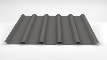 Alu-Profilbleche Dach