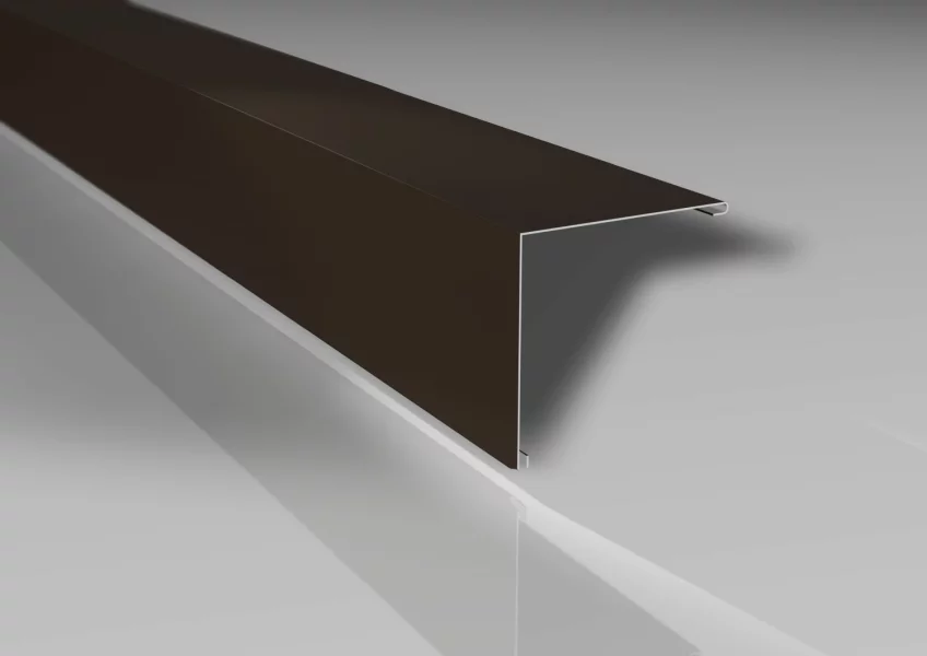 Stahl 0,50 mm Holzoptik