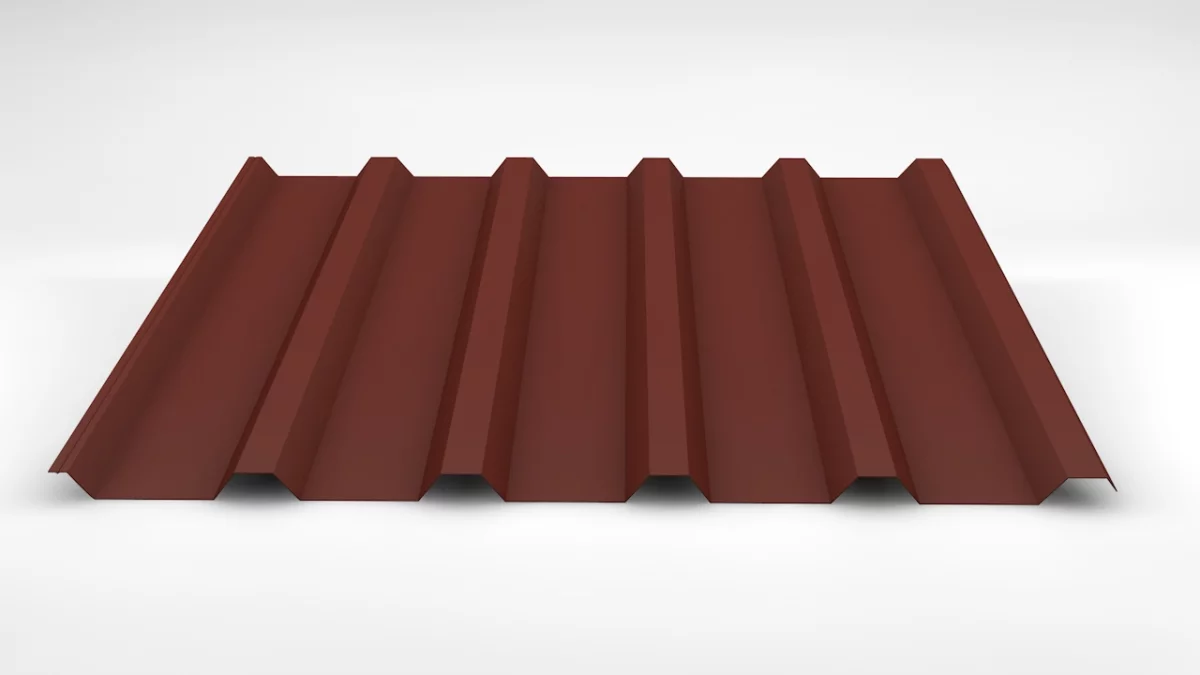 Trapezblech W-35/1035 LV-DACH + Vlies | 0,40 mm