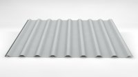 Trapezblech W-20/1100 LR-DACH 0,63 mm-RAL 9010 /...