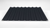 Trapezblech W-20/1100 LR-DACH 0,75 mm-RAL 7016 /...