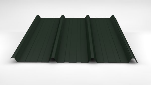 Trapezblech W-45/1000 LR-DACH 0,75-RAL 6020 / chromoxidgrün