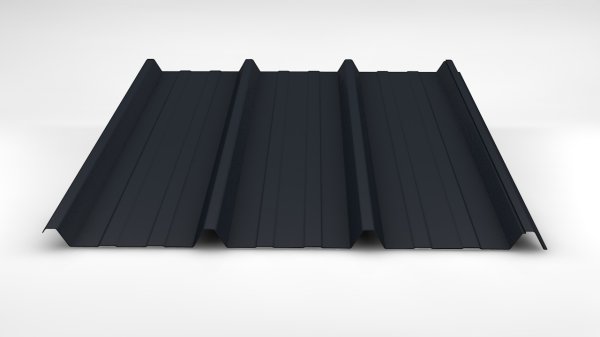 Trapezblech W-45/1000 LR-DACH 0,75-RAL 7016 / anthrazitgrau