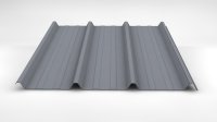 Trapezblech W-45/1000 LR-DACH 0,75-RAL 9006 /...