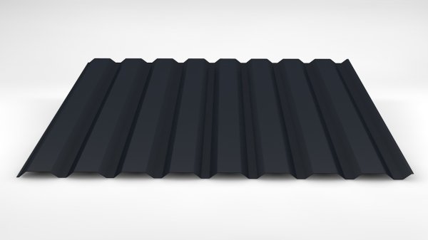 Trapezblech W-20/1100 LA-WAND 0,50-RAL 7016 / anthrazitgrau