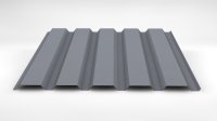 Trapezblech W-35/1035 LA-WAND 0,63-RAL 9006 /...