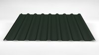 Trapezblech W-20/1100 LR-DACH | 0,40 mm RAL 6020...