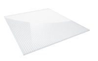 Hohlkammerplatten 16mm / PC 2nd Life Line - glasklar