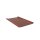 Trapezblech W-33/500 LEV-DACH + Vlies ohne Tiefsickenprofilierung 0,63-RAL 8012 / rotbraun