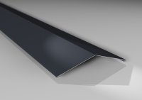 Firstblech 0,50 mm - 150° / 250x250 mm