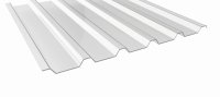 Lichtplatten - Trapez 207/35 - 1,50mm / Bio Line - klar
