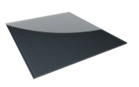 Hohlkammerplatten 16mm / PC 2nd Life Line - anthrazitgrau...