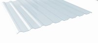 Lichtplatten - Trapez W-20 LR - 1,40mm / Bio Line - klar