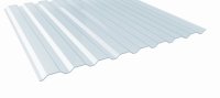 Lichtplatten - Trapez W-20 LA - 1,40mm / Bio Line - klar