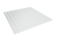 Lichtplatten - Sinus 76/18 glatt - 1,30mm / Bio Line - klar