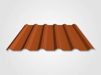 Eco Trapezblech W-20/690 LR-DACH | 0,50 mm