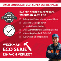 Eco Trapezblech W-20/690 LR-DACH | 0,50 mm
