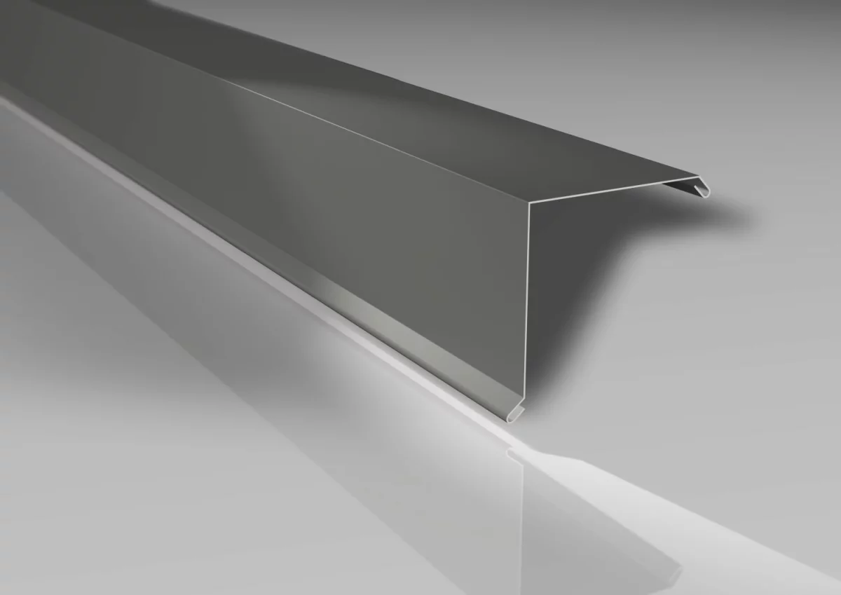 Ortgangwinkel 0,63 mm - 90° / 115x115mm