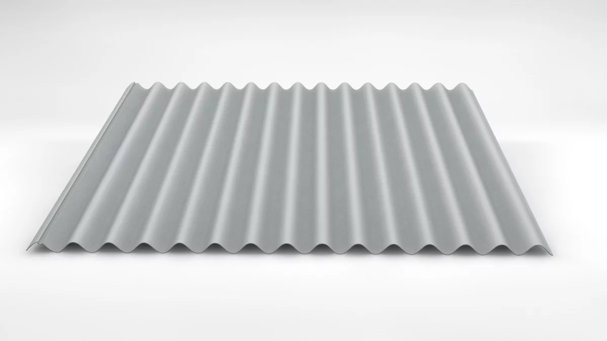 Alu-Wellblech W-1/1064 LR-DACH | 0,70 mm