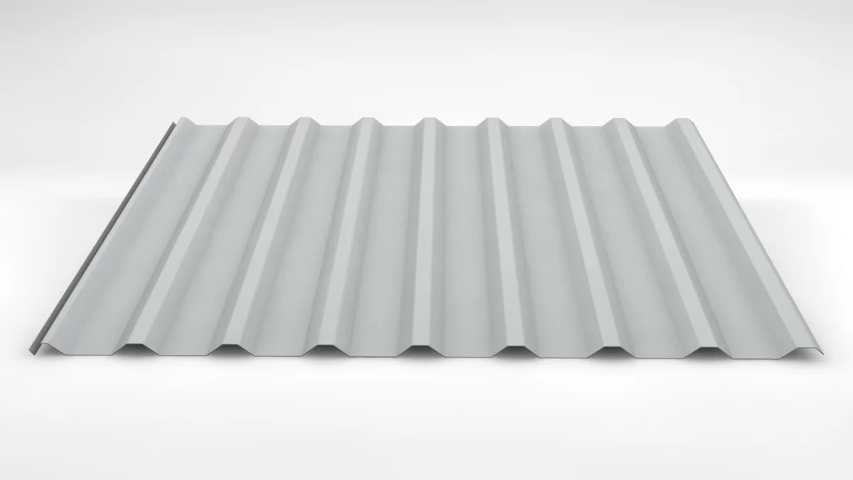 Alu-Trapezblech W-20/1100 LR-DACH | 0,70 mm