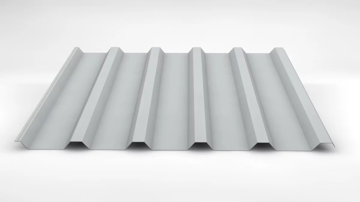 Alu-Trapezblech W-35/1035 LR-DACH | 0,70 mm
