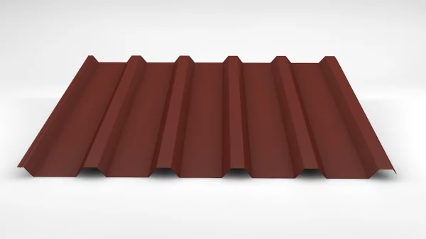 Alu-Trapezblech W-35/1035 LV-DACH + Vlies | 0,70 mm