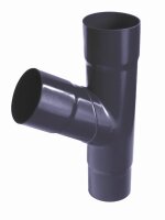 Fallrohrabzweiger PVC - DM 90 mm / 60°