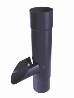 Regenwasserfänger PVC - DM 75 mm