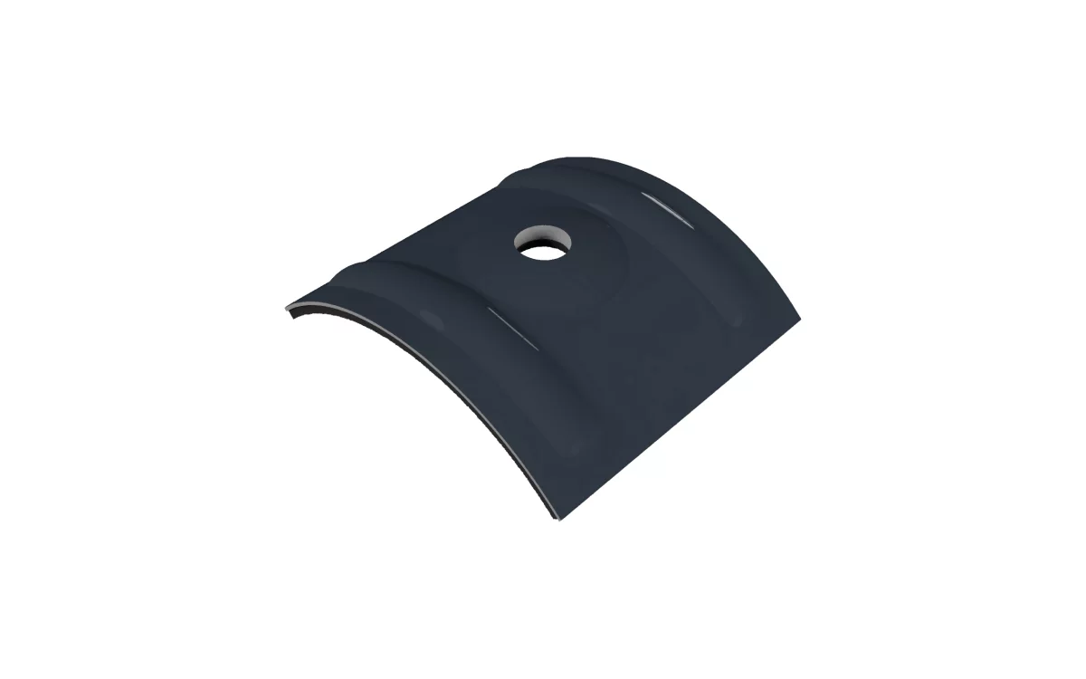 Kalotten W-1/1064 - färbig