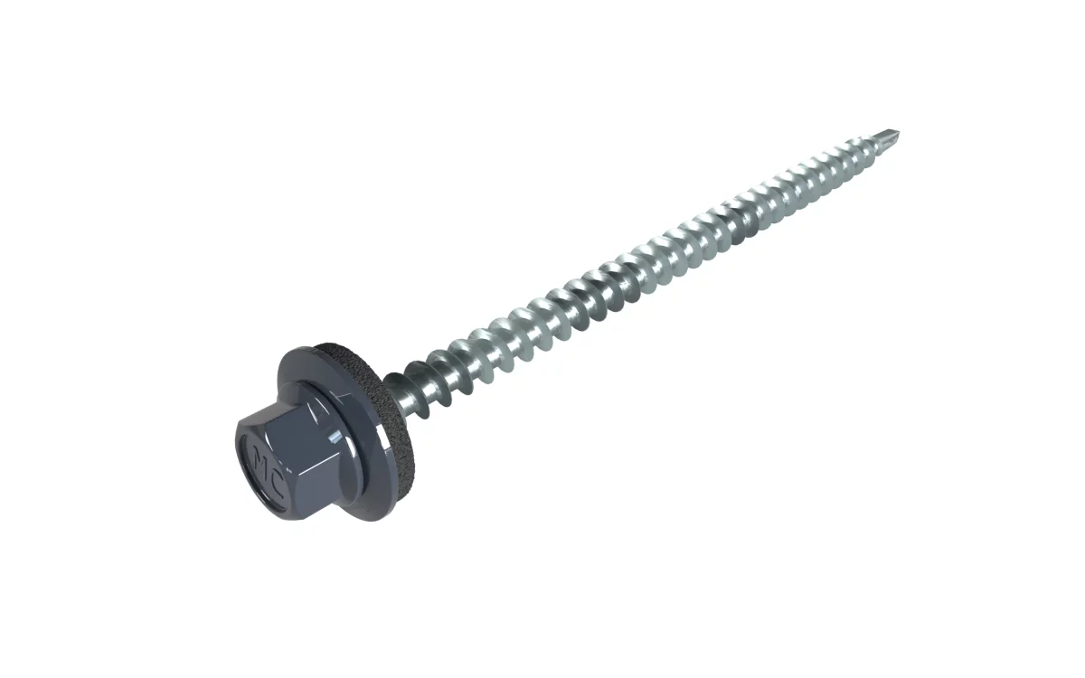 SW8-Schrauben verzinkt 4,8 x 80 mm