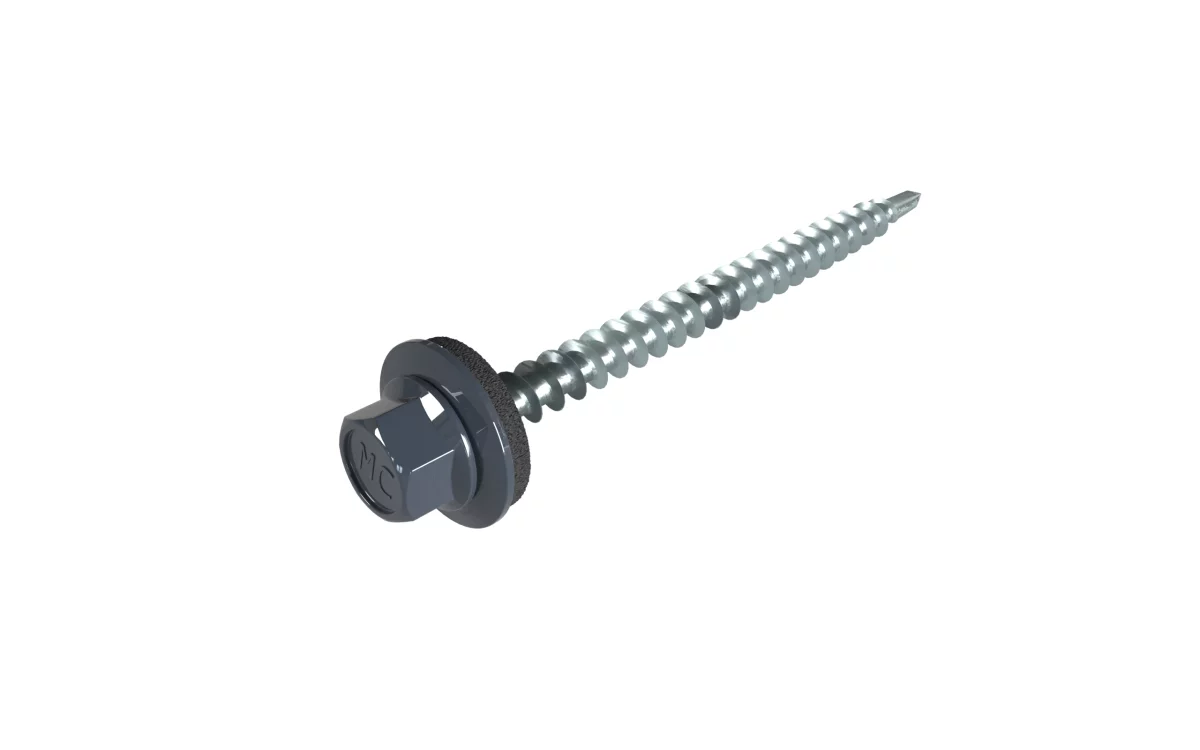 SW8-Schrauben verzinkt 4,8 x 60 mm